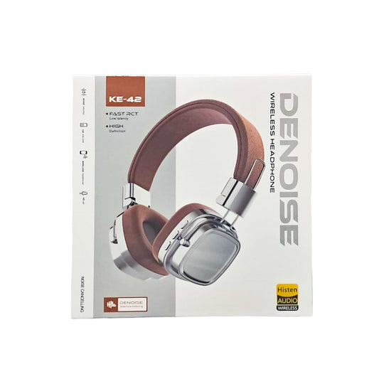 AUDIFONOS INALÁMBRICOS DE DIADEMA KE-42