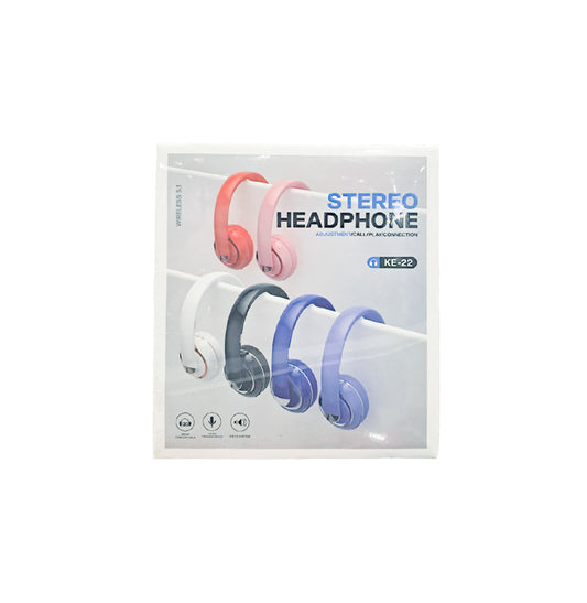 AUDIFONOS INALÁMBRICOS DE DIADEMA KE-22