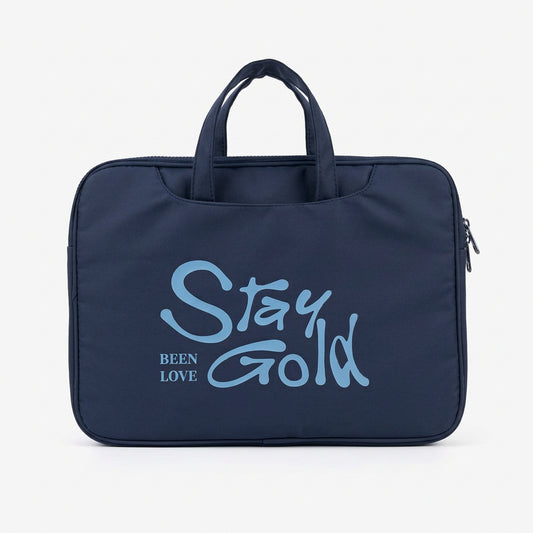 MALETÍN PORTA LAPTOP CON LETRAS