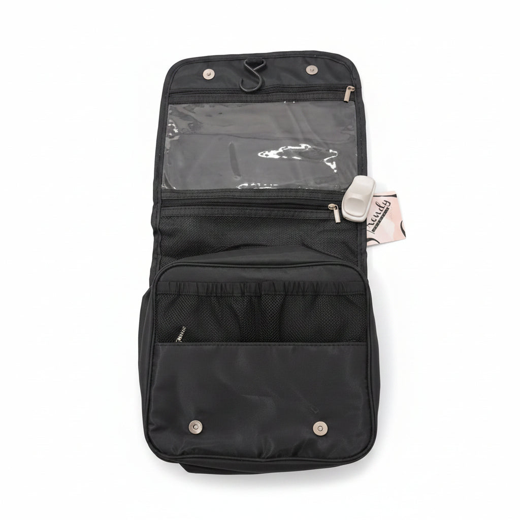 ORGANIZADOR DE VIAJE PORTA COSMETICOS