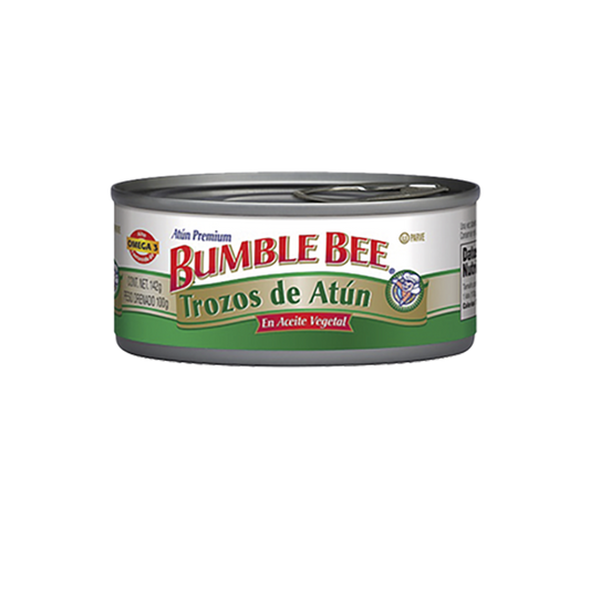 ATÚN EN TROZOS ACEITE BUMBLE BEE 142GR