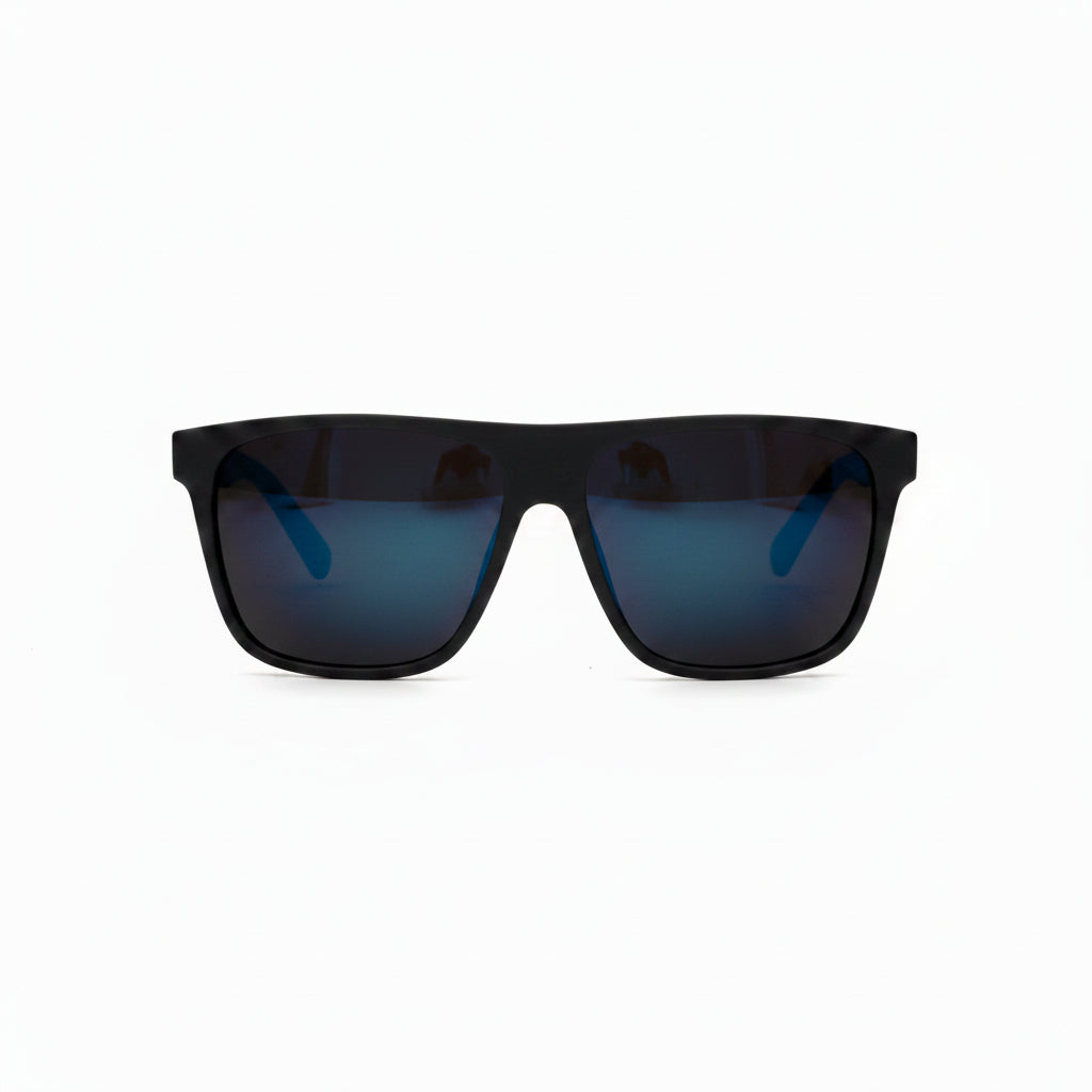 LENTES DE SOL MARCO NEGRO VIDRIOS TORNASOL
