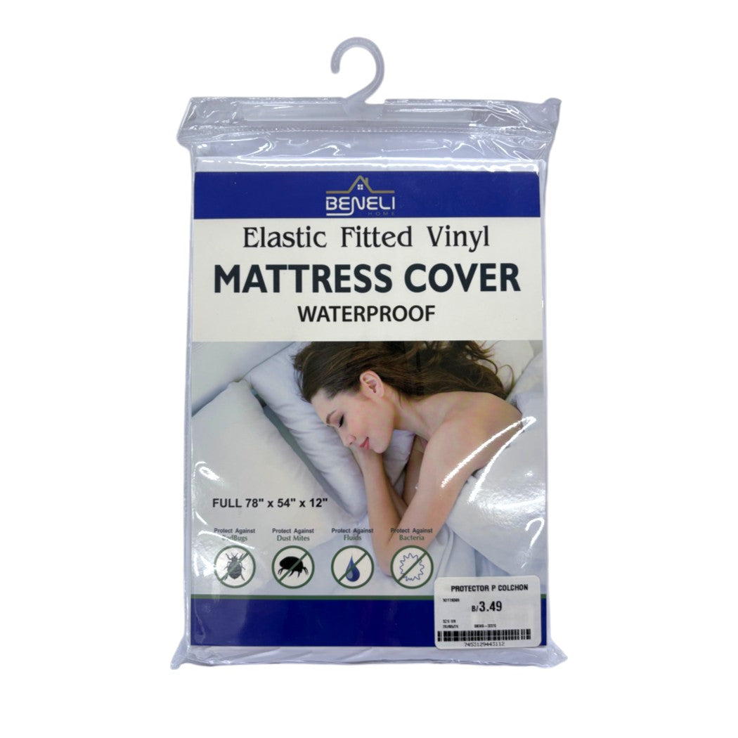 PROTECTOR PARA COLCHÓN FULL BENELI HOME