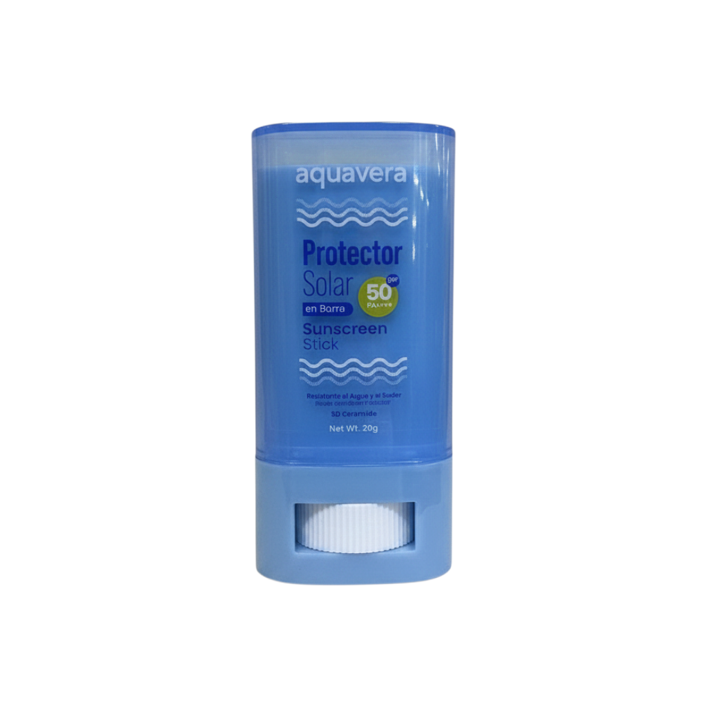 PROTECTOR SOLAR EN BARRA SPF 50+ AQUAVERA