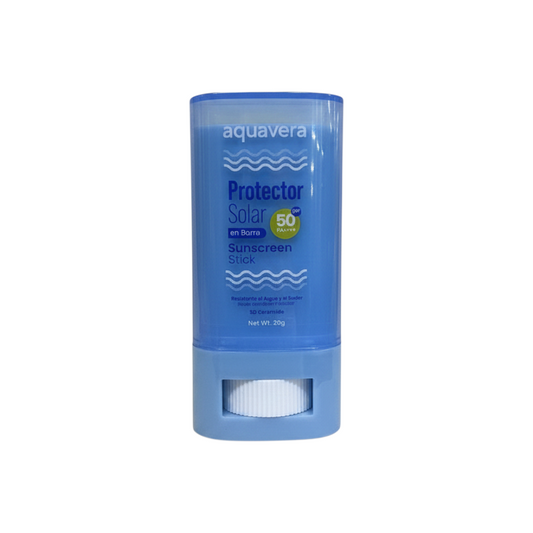 PROTECTOR SOLAR EN BARRA SPF 50+ AQUAVERA
