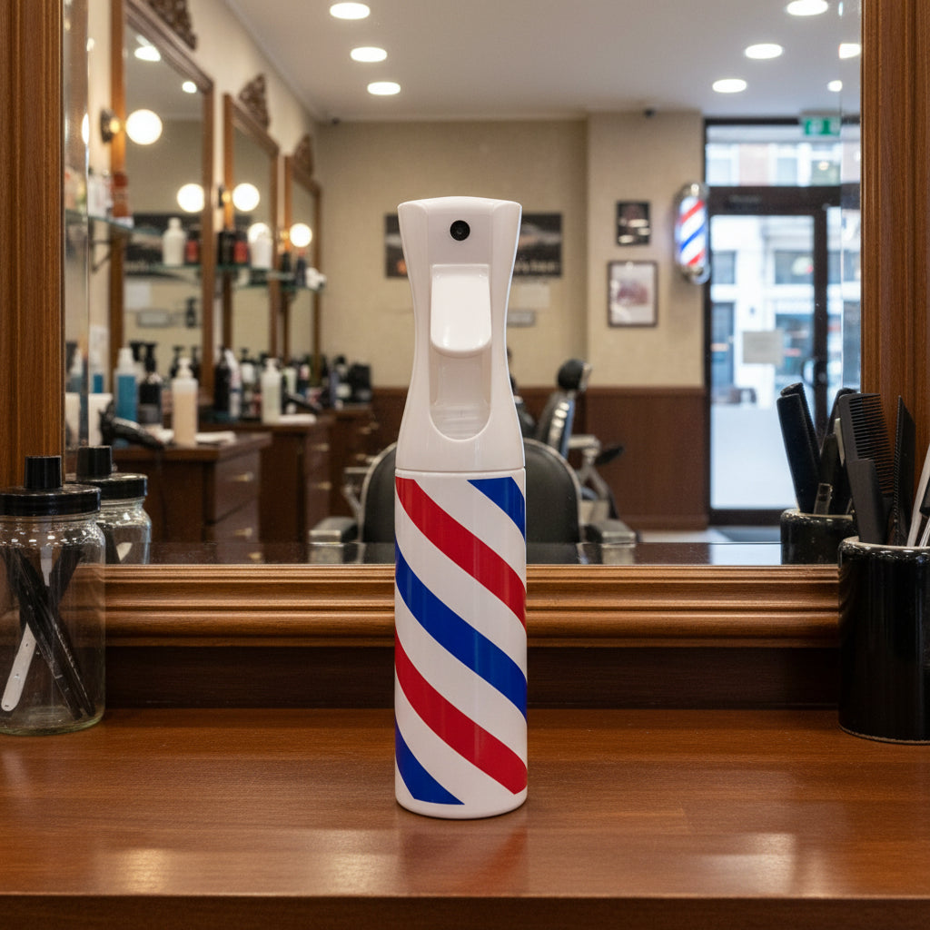 ATOMIZADOR PARA BARBERÍA