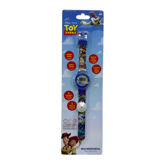 RELOJ DE NIÑO DIGITAL TOY STORY