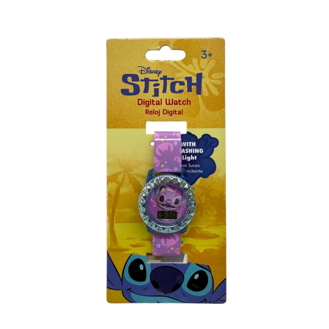 RELOJ ELEGANTE 6 FUNCIONES DE STITCH