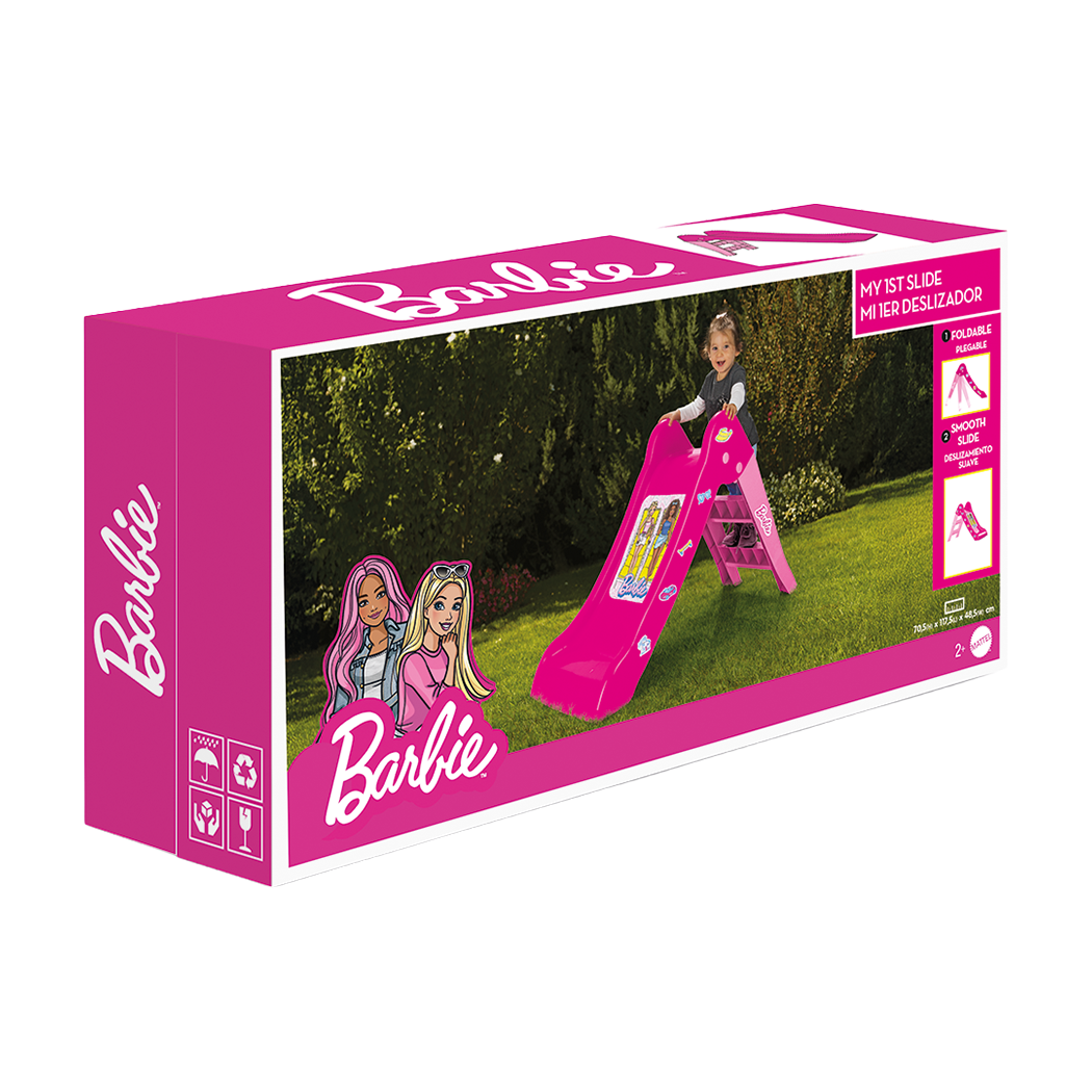 TOBOGAN DE BARBIE INFANTIL