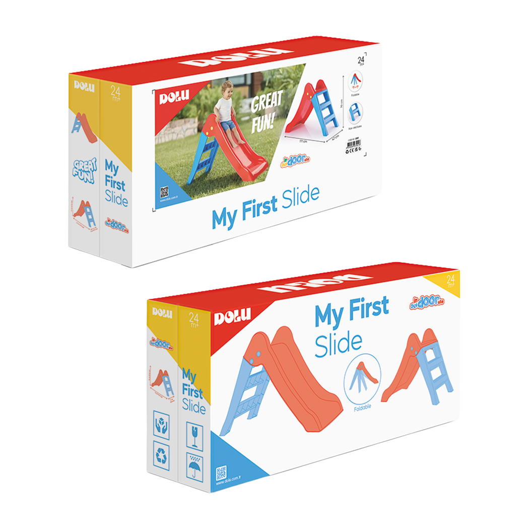 TOBOGÁN INFANTIL PLEGABLE DOLU