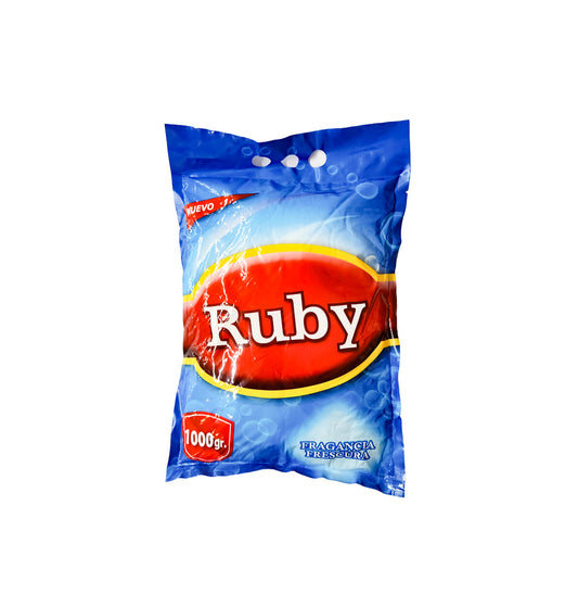 DETERGENTE EN POLVO FRESCURA RUBI 1KG