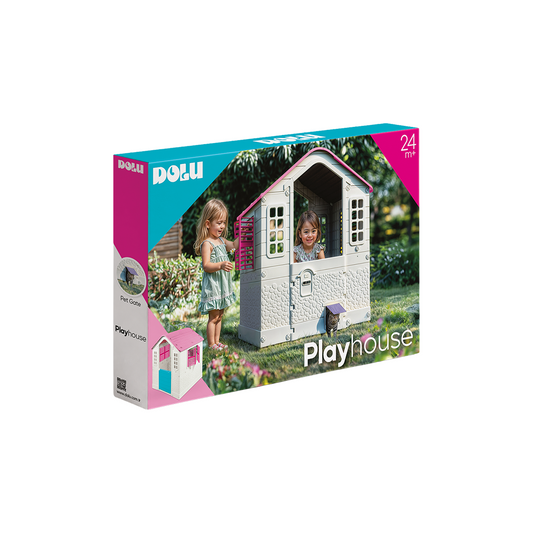 CASITA DE JARDIN INFANTIL DOLU