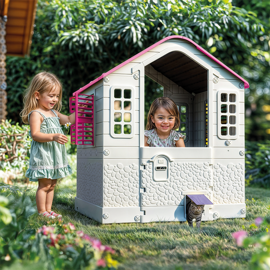 CASITA DE JARDIN INFANTIL DOLU