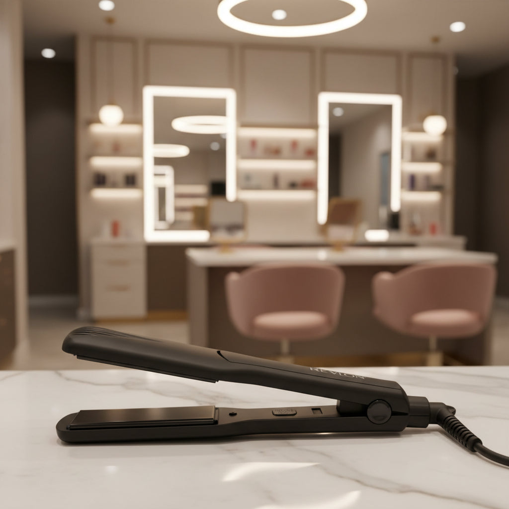 PLANCHA DE CABELLO REVLON DE 1 1/2"
