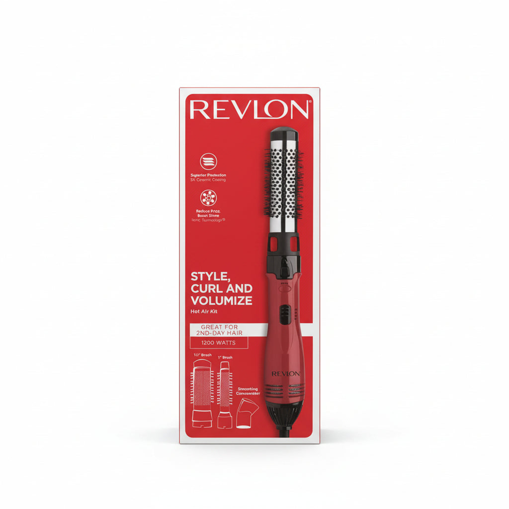 CEPILLO SECADOR 3 EN 1 REVLON