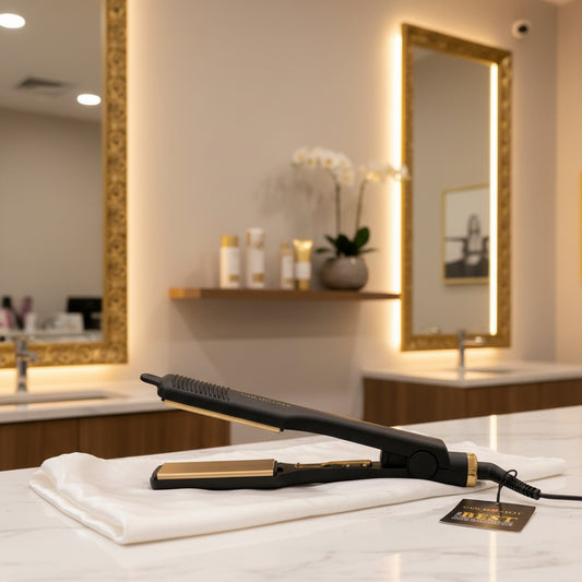 PLANCHA DE CABELLO PROFESIONAL GOLD 'N HOT
