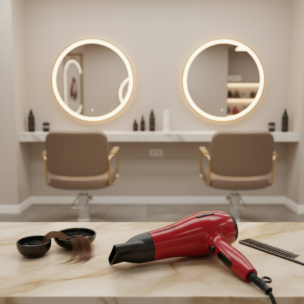 SECADOR DE CABELLO SALON BEAUTY