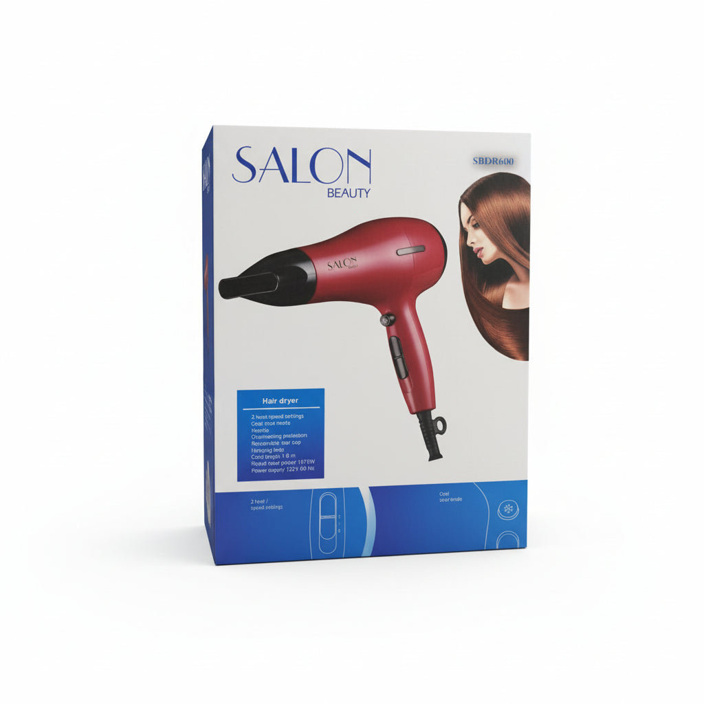 SECADOR DE CABELLO SALON BEAUTY