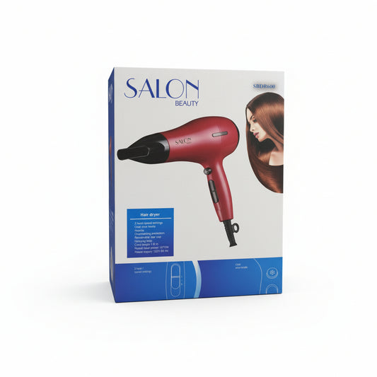 SECADOR DE CABELLO SALON BEAUTY