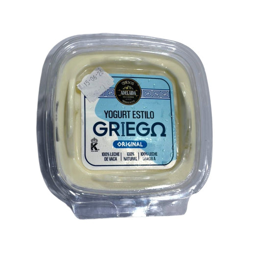 YOGURT GRIEGO ORIGINAL ADELAIDA 8OZ