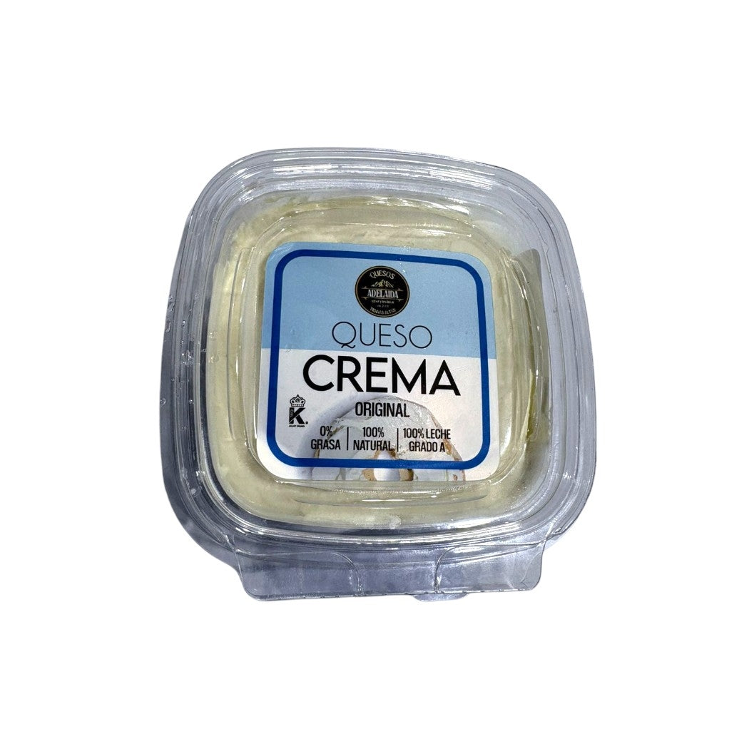 QUESO CREMA ORIGINAL ADELAIDA 8OZ