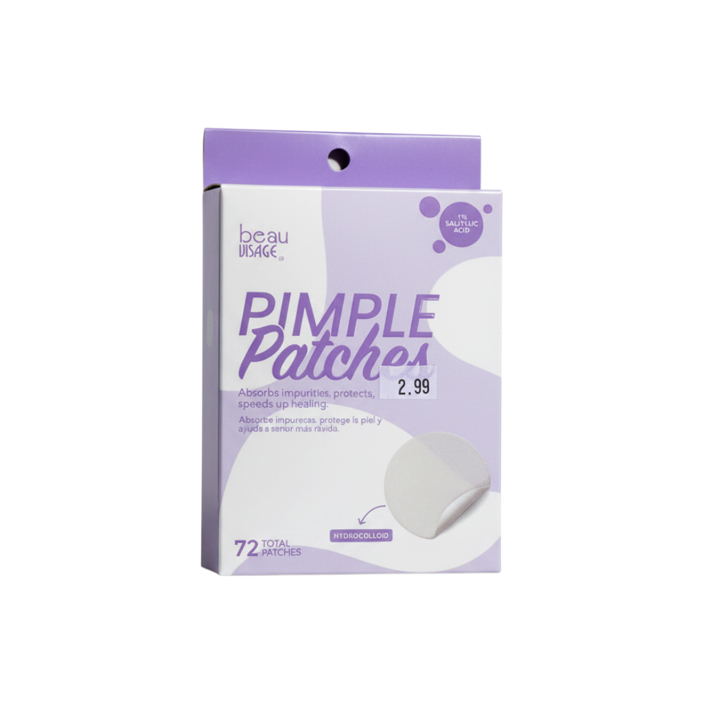 PARCHES FACIALES PARA ACNE BEAUVISAGE 72U