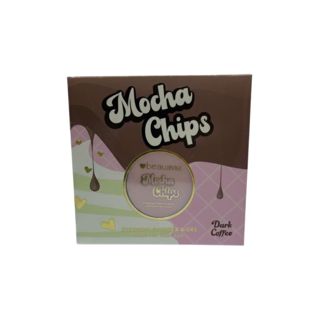 POLVO Y GEL DE CEJAS TONO DARK COFFE BEAUVISAGE