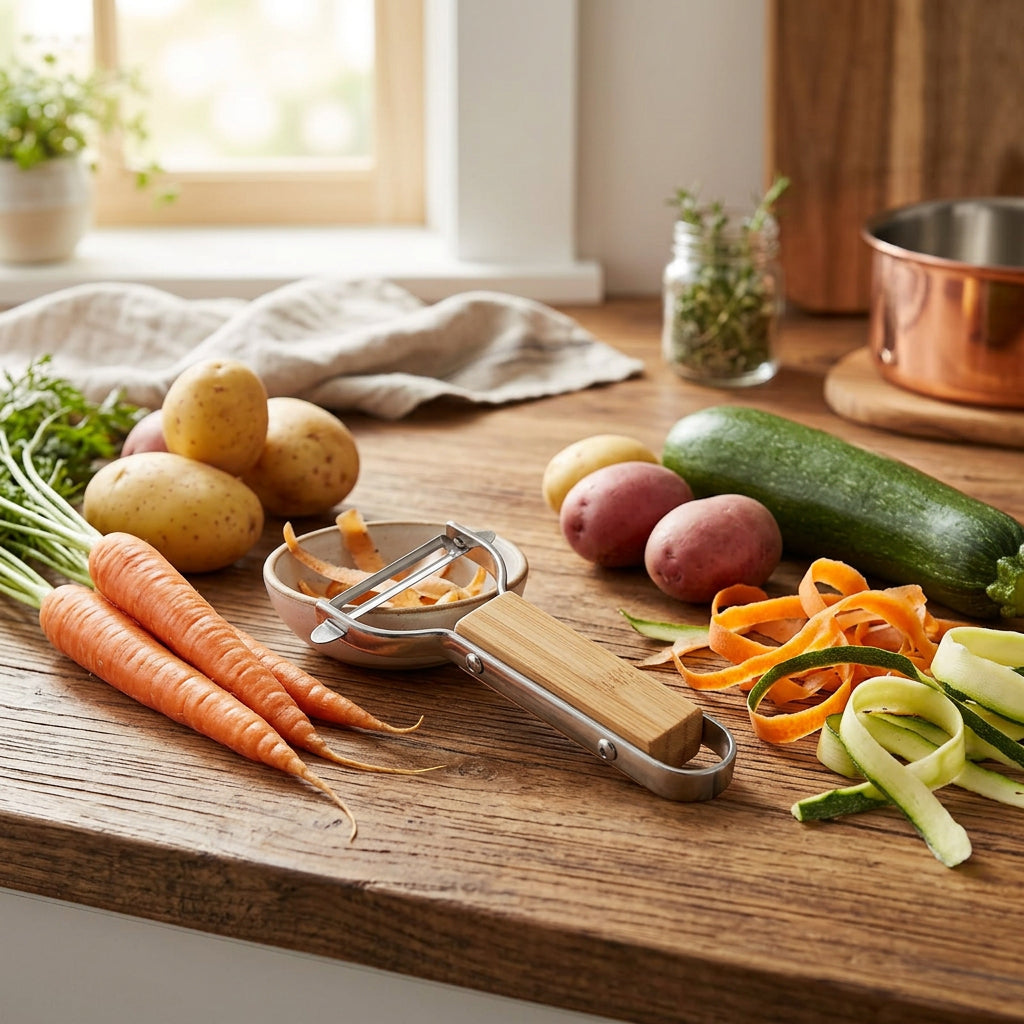PELADOR DE VEGETALES TRENDY HOME