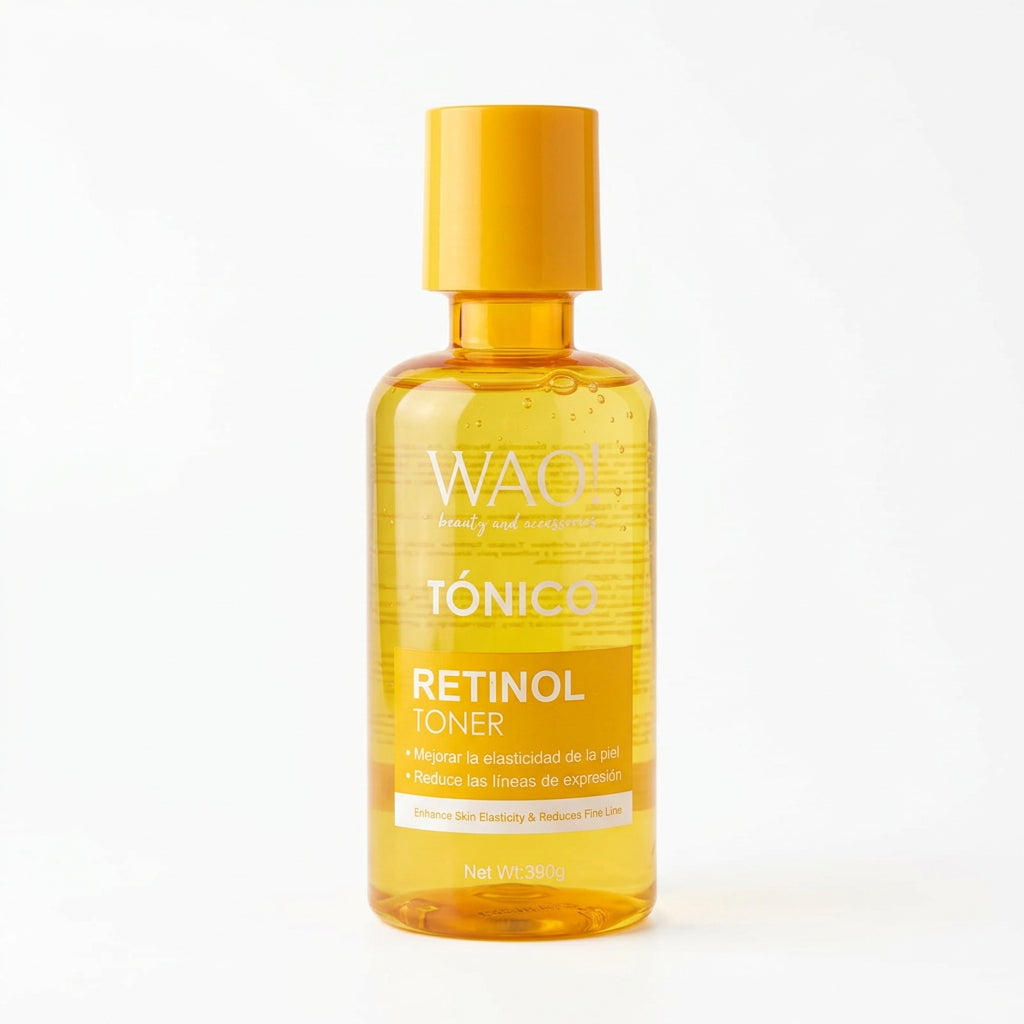TÓNICO FACIAL CON RETINOL WAO