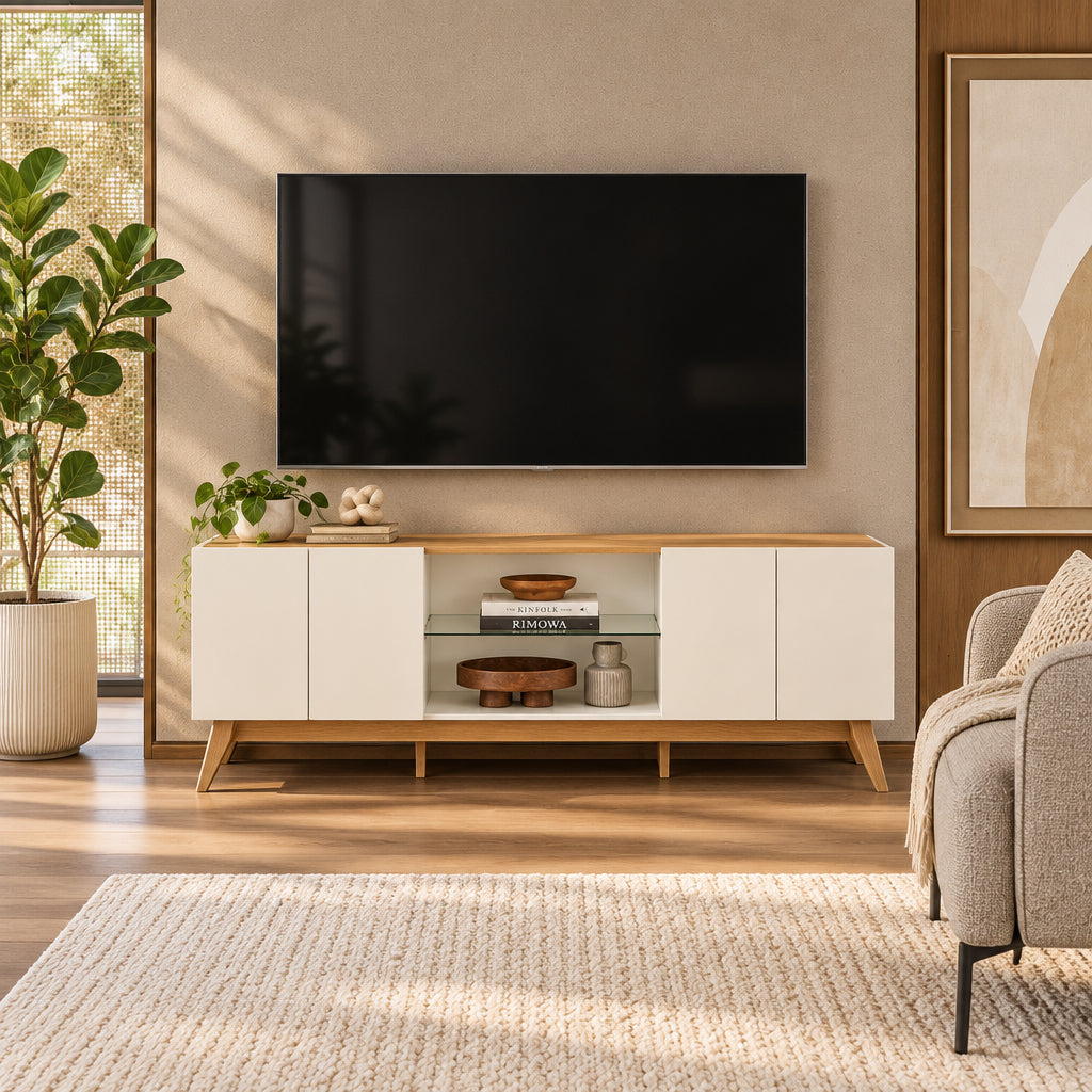 MUEBLE PARA TV BANCADA GUARUJA