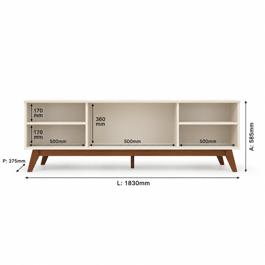 MUEBLE PARA TV BANCADA CAMPINAS