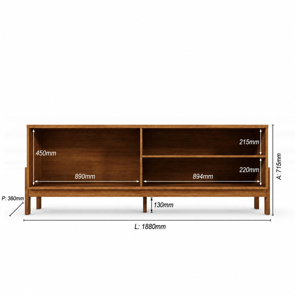 MUEBLE PARA TV BANCADA AURORA