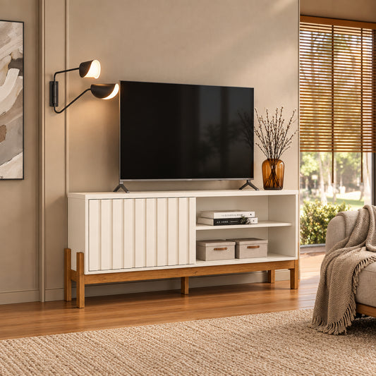 MUEBLE PARA TV BANCADA AURORA PEROLA
