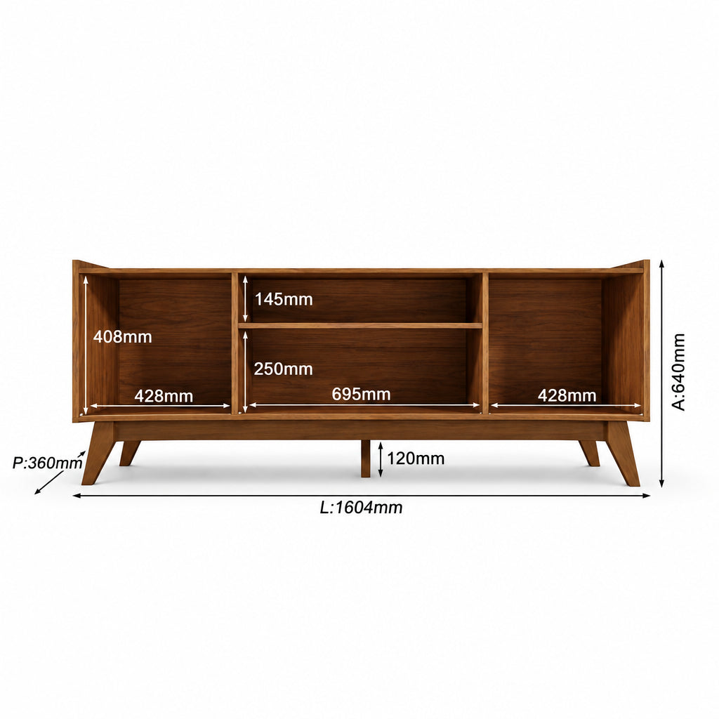 MUEBLE PARA TV BANCADA FRANCA