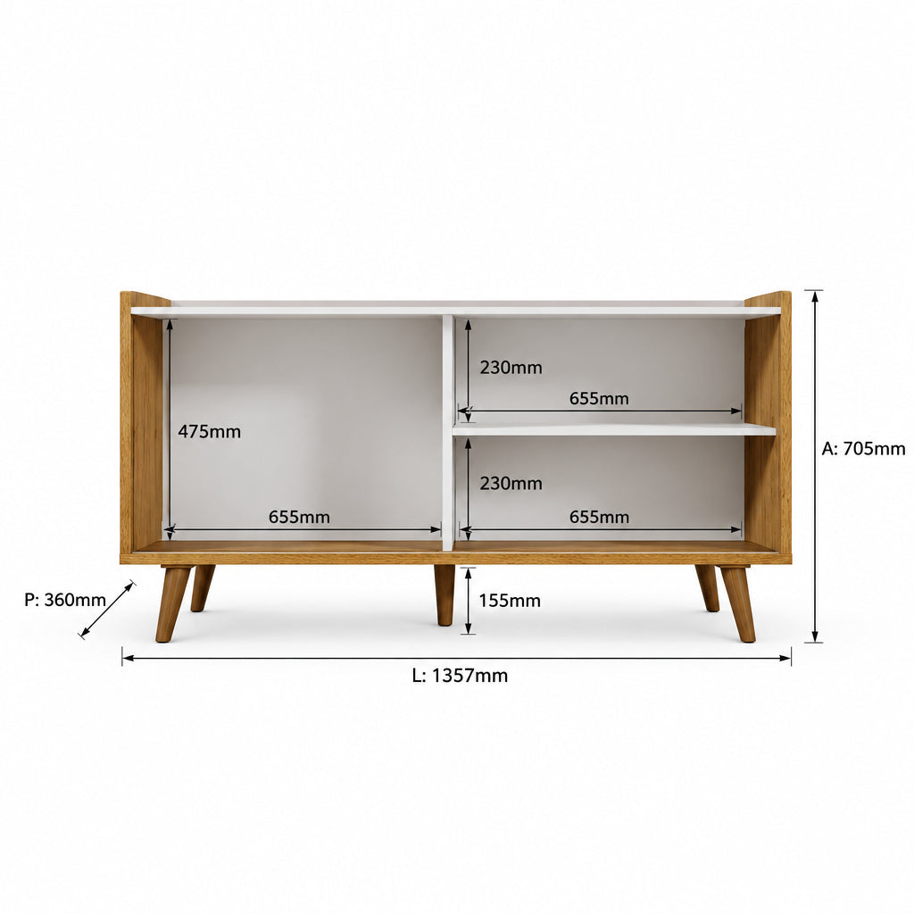 MUEBLE PARA TV NEW AUSTIN