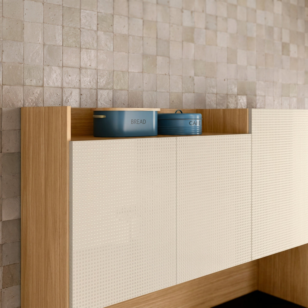 MUEBLE PARA COCINA GENOVA CON PATAS GRIS