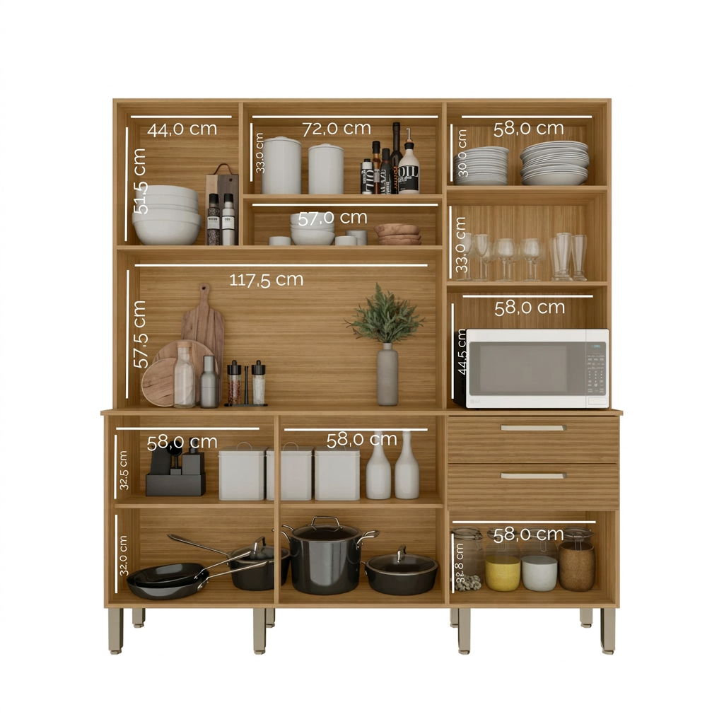 MUEBLE PARA COCINA FERRARA SUPREMO