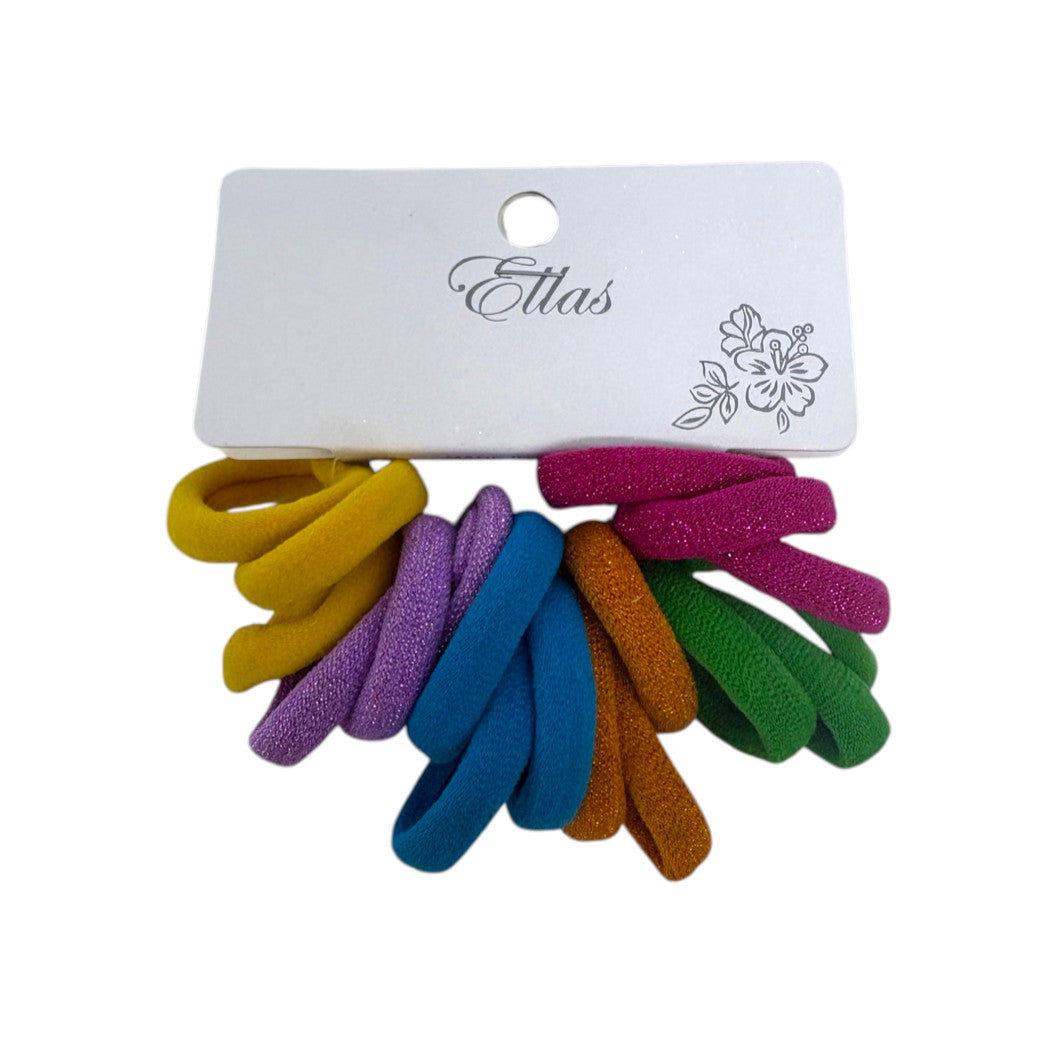 COLAS DE NIÑAS DE COLORES