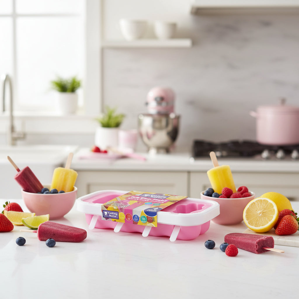 MOLDE DE PALETAS PEGLABLES COOKING BASICS