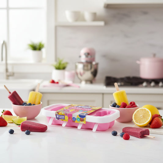MOLDE DE PALETAS PEGLABLES COOKING BASICS