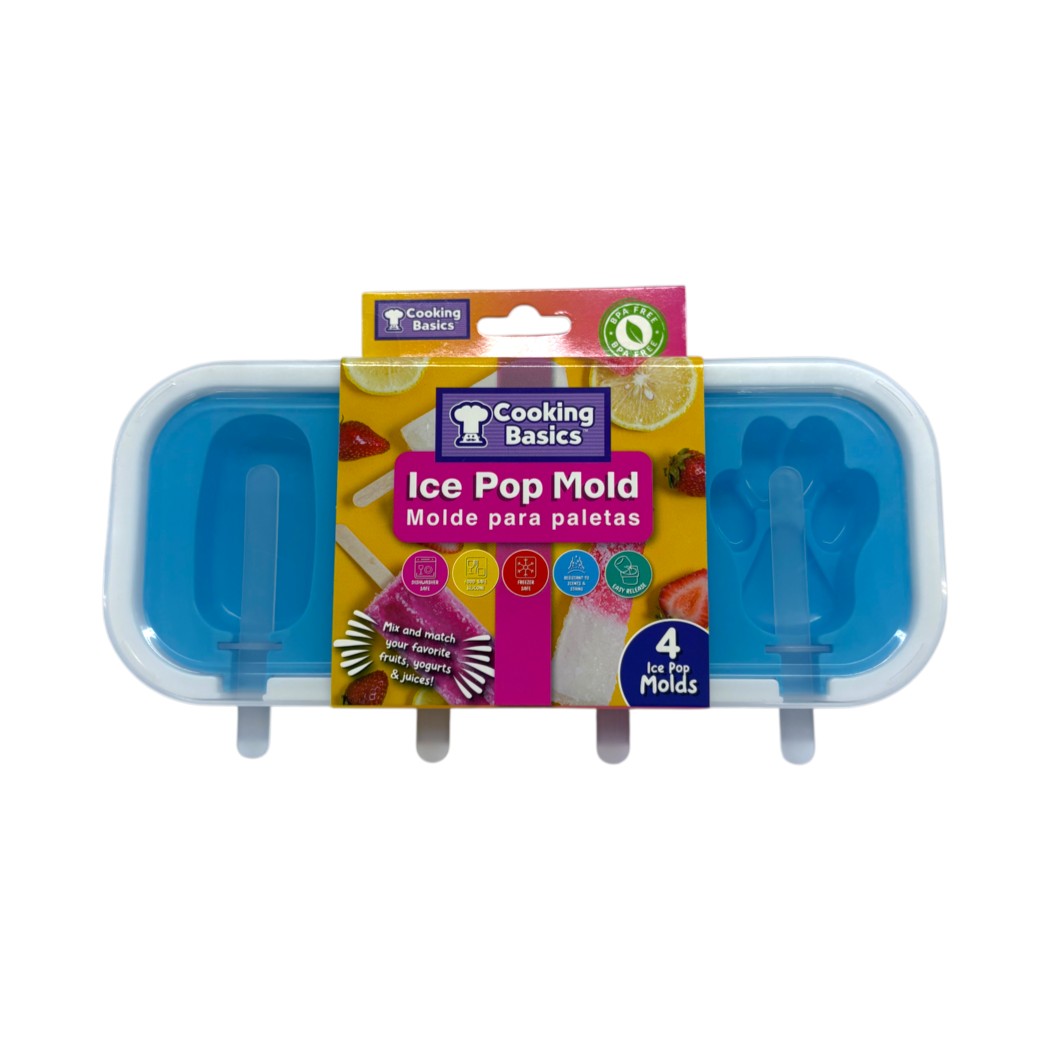 MOLDE DE PALETAS PEGLABLES COOKING BASICS