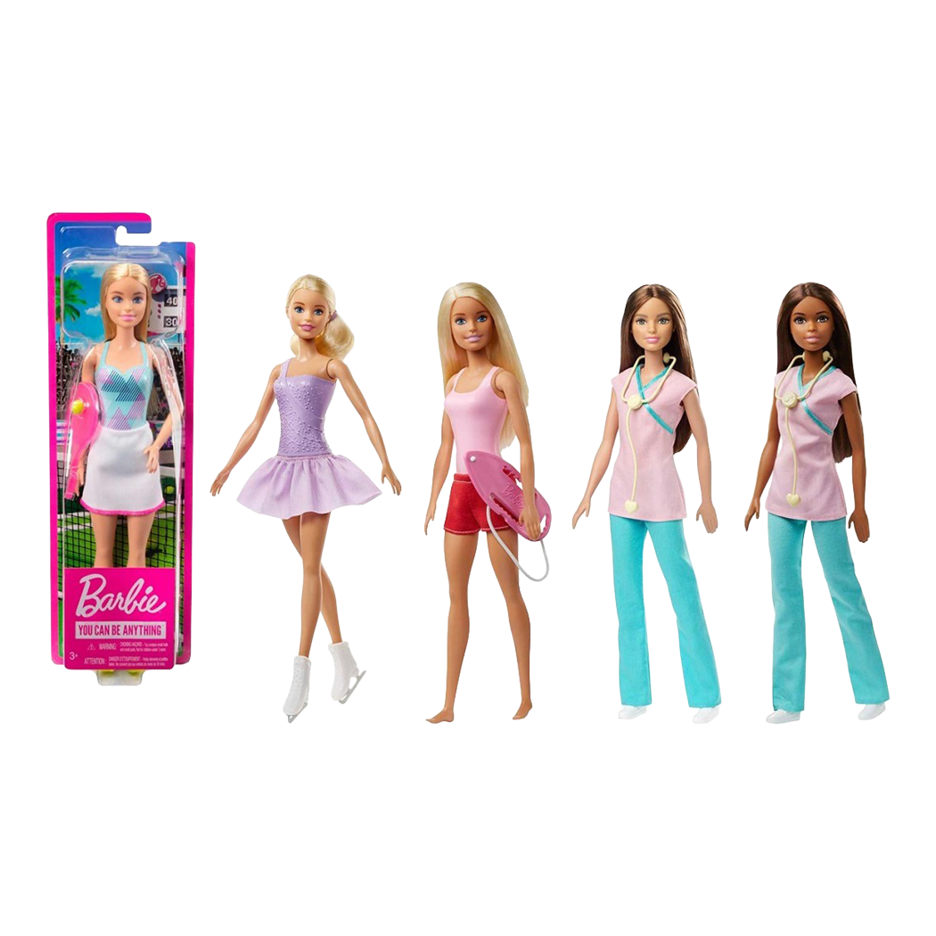 MUÑECA BARBIE PROFESIONES MATTEL
