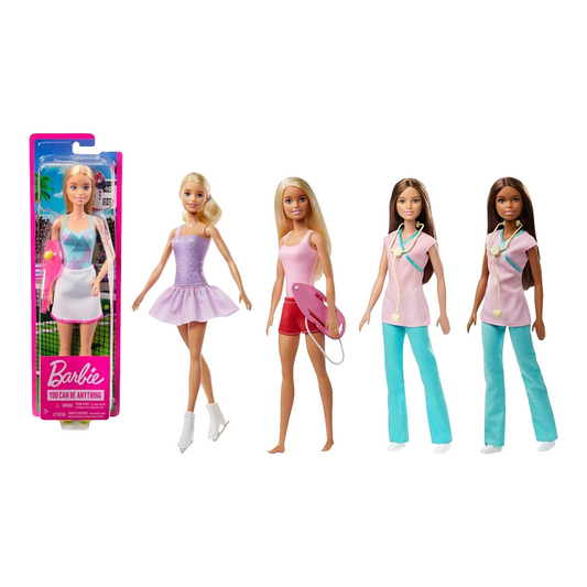MUÑECA BARBIE PROFESIONES MATTEL