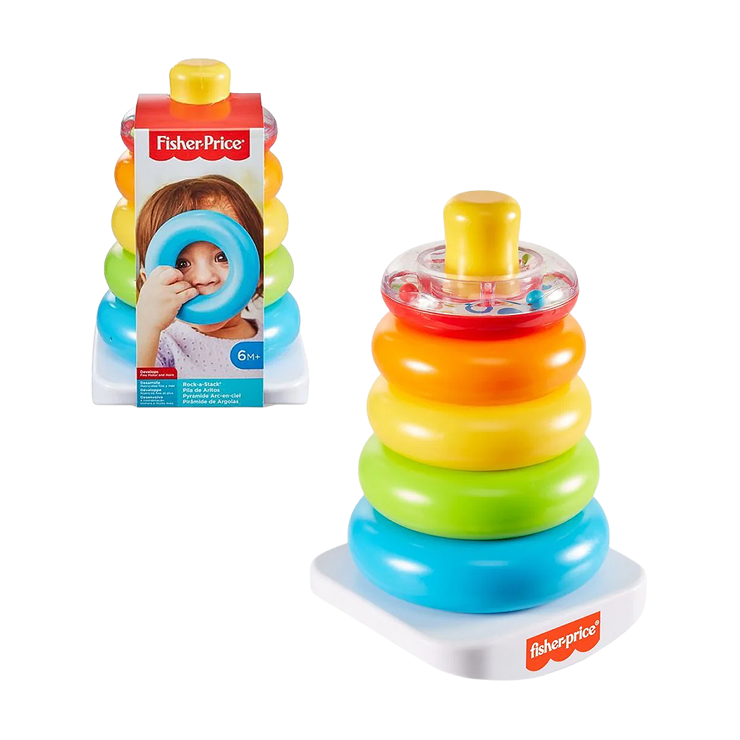 PIRAMIDE DE ARITOS CLASICA FISHER-PRICE
