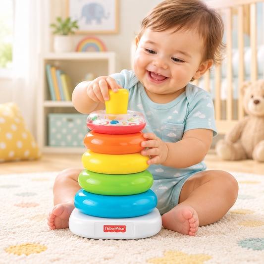 PIRAMIDE DE ARITOS CLASICA FISHER-PRICE