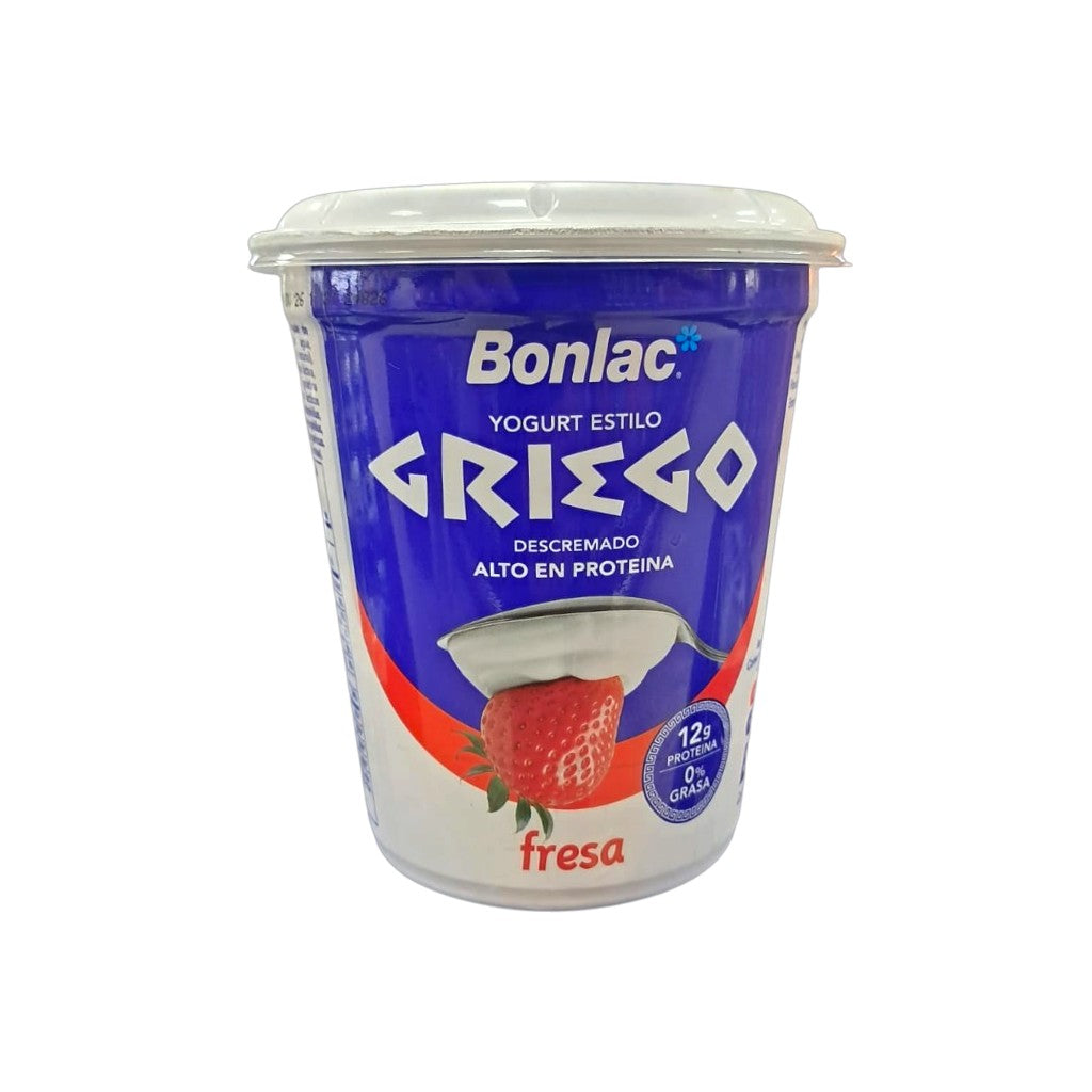 YOGURT GRIEGO FRESA BONLAC 475GR