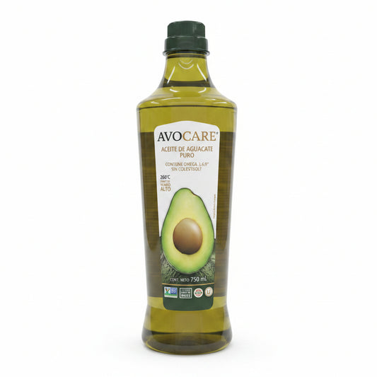 ACEITE PURO DE AGUACATE AVOCARE 750ML