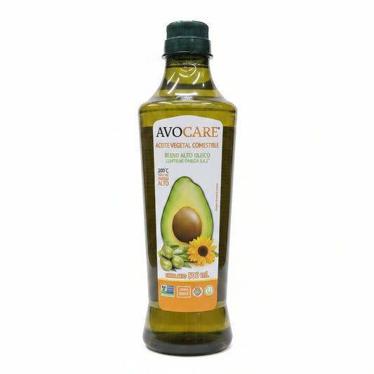 ACEITE BLEND CON AGUACATE AVOCARE 500ML