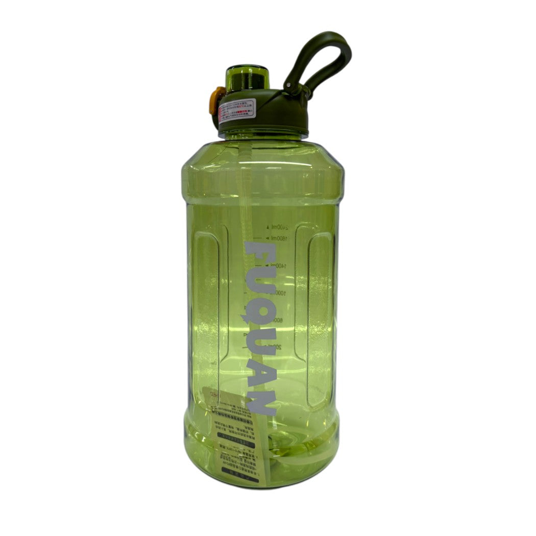 BOTELLA PLÁSTICA 2400ML