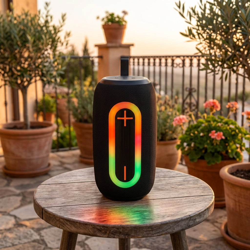 BOCINA PORTÁTIL BLUETOOTH FCC